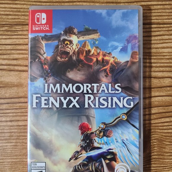 Immortals Fenyx Rising Nintendo Switch Game - Picture 1 of 4